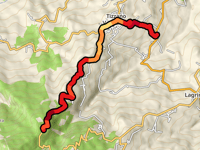 Passo dei Caprioli przez Strada Monsignor Barili