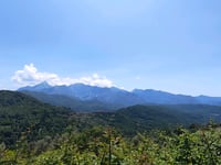 Passo dei Carpinelli from Piazza al Serchio