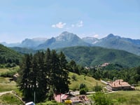 Passo dei Carpinelli from Piazza al Serchio