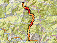 Passo dei Casoni vanuit Martinello