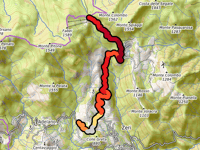 Passo dei Due Santi from Antara