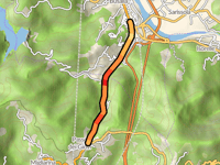 Passo dei Giovi da Busalla