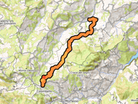 Passo dei Guselli z Lacereto