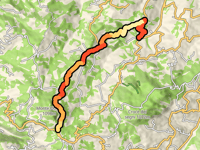 Passo dei Guselli z Magnani przez Groppovisdomo