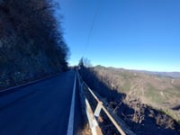 Passo dei Mandrioli von Bagno di Romagna