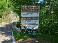 Passo dei Mandrioli von Bagno di Romagna