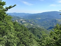 Passo dei Mandrioli von Bagno di Romagna