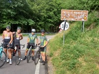 Passo dei Mandrioli von Bagno di Romagna