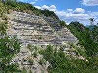 Passo dei Mandrioli von Bagno di Romagna