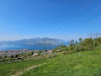 Passo dei Tre Termini da Iseo