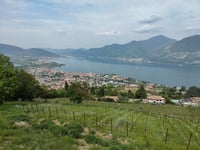 Passo dei Tre Termini von Iseo