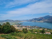 Passo dei Tre Termini from Iseo