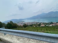 Passo dei Tre Termini from Iseo