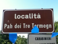 Passo dei Tre Termini from Iseo