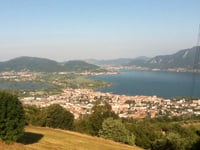 Passo dei Tre Termini from Iseo