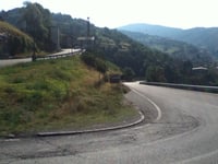 Passo dei Tre Termini from Iseo