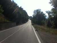 Passo dei Tre Termini from Iseo