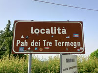 Passo dei Tre Termini from Iseo