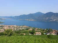 Passo dei Tre Termini from Iseo