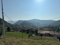 Passo dei Tre Termini from Ponte Zanano