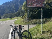 Passo del Ballino von Riva del Garda über Pranzo