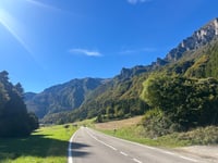 Passo del Ballino von Riva del Garda über Pranzo