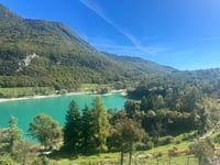 Passo del Ballino von Riva del Garda über Pranzo