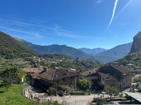 Passo del Ballino von Riva del Garda über Pranzo