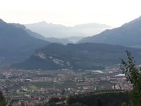 Passo del Ballino von Riva del Garda über Pranzo