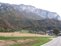 Passo del Ballino von Riva del Garda über Pranzo