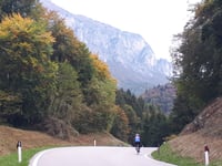 Passo del Ballino von Riva del Garda über Pranzo