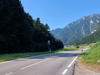 Passo del Ballino von Riva del Garda über Pranzo