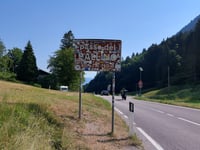Passo del Ballino von Riva del Garda über Pranzo