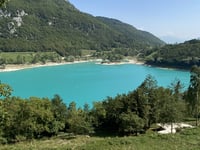 Passo del Ballino von Riva del Garda über Pranzo