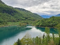 Passo del Ballino from Riva del Garda via Tenno