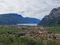Passo del Ballino from Riva del Garda via Tenno