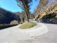 Passo del Becco von San Benedetto in Alpe