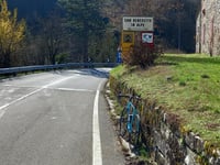 Passo del Becco von San Benedetto in Alpe