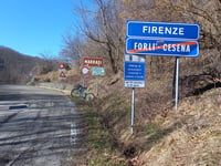 Passo del Becco von San Benedetto in Alpe