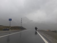 Paso de Bernina desde Tirano