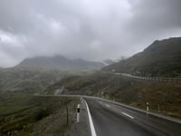Paso de Bernina desde Tirano