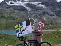Paso de Bernina desde Tirano