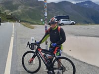 Paso de Bernina desde Tirano