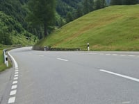 Paso de Bernina desde Tirano