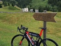 Paso de Bernina desde Tirano