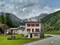 Passo del Bernina da Tirano