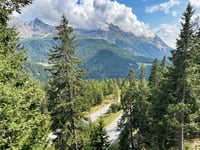 Passo del Bernina da Tirano