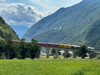 Passo del Bernina da Tirano