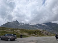 Paso de Bernina desde Tirano