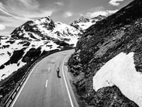 Passo del Bernina von Tirano
